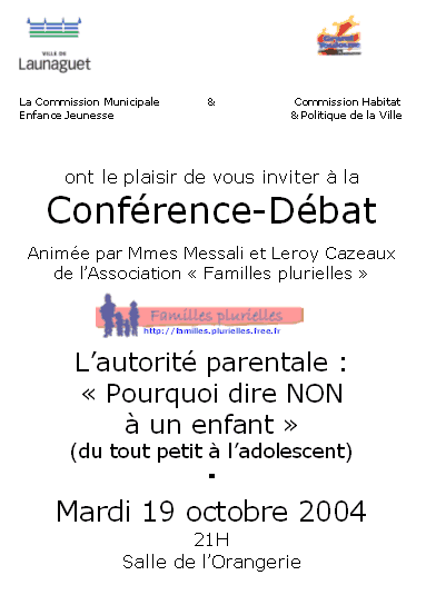Débat du 19 Octobre 2004